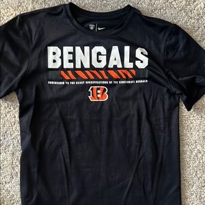 Nike Men's Black Bengals T-Shirt